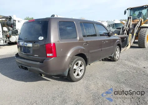 2013 Honda Pilot Ex-L from USA, damaged, VIN 5FNYF4H57DB044089